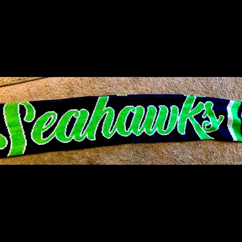 Seattle Seahawks scarf